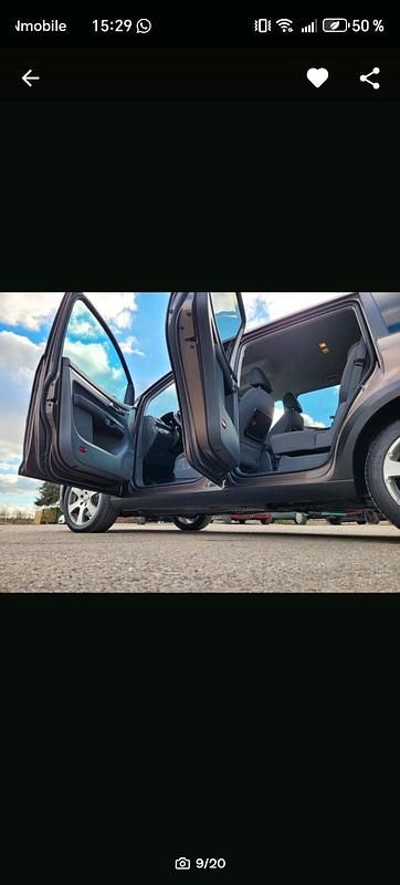 Gebraucht VW Touran 140 PS (102 kW) 2011 Braun Van / Kleinbus