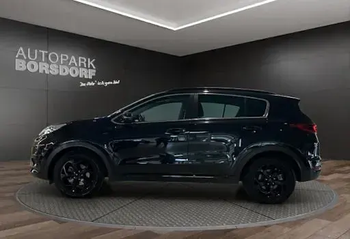Gebraucht Kia Sportage 177 PS (130 kW) 2021 Zilinaschwarz met. (metallic) SUV