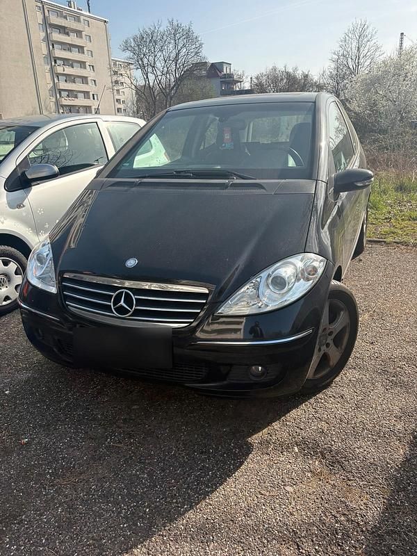 Gebraucht Mercedes A150 95 PS (69 kW) 2006 Schwarz