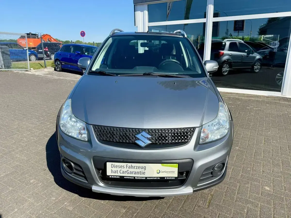 Gebraucht Suzuki SX4 Style 120 PS (88 kW) 2013 Galactic gray metallic Limousine