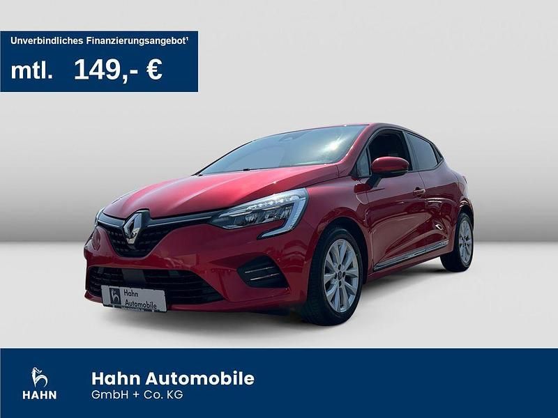Feuerrot Gebraucht 2020 Renault Clio V Experience Limousine | 10.930 € (Guter Preis) - Bild 1/3