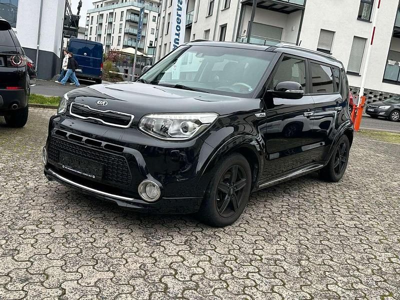 Schwarz Gebraucht 2015 Kia Soul 3 SUV | 12.750 € (Etwas zu teuer) - Bild 1/4