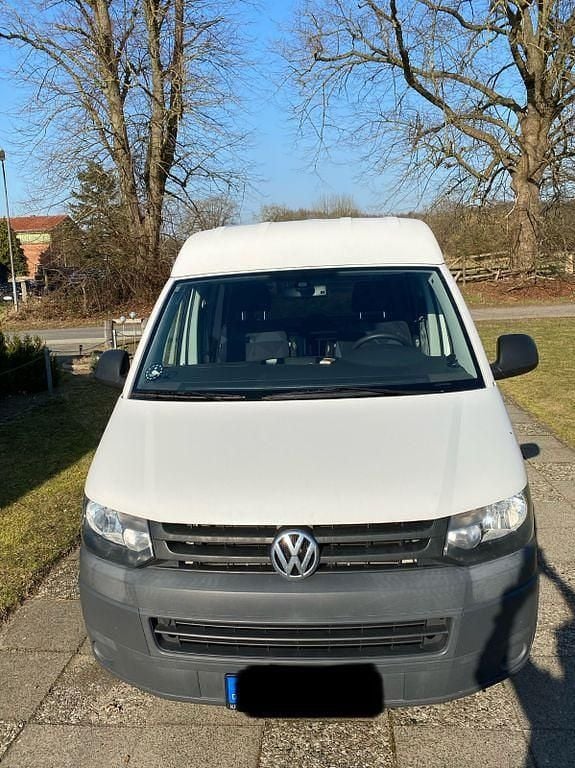 Gebraucht VW Caravelle 114 PS (83 kW) 2014 Weiß Van / Kleinbus