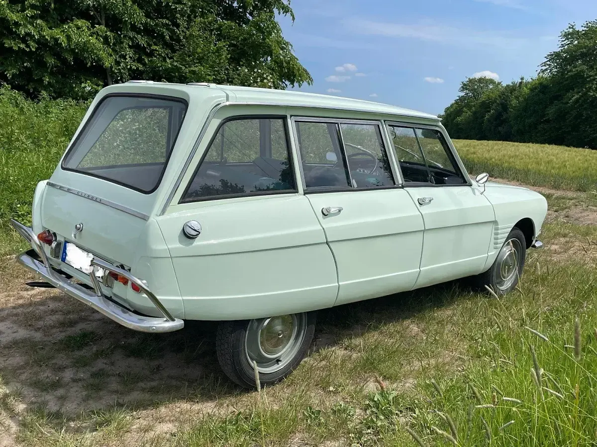 Gebraucht Citroën Ami 6 66 PS (48 kW) 1966 Kombi