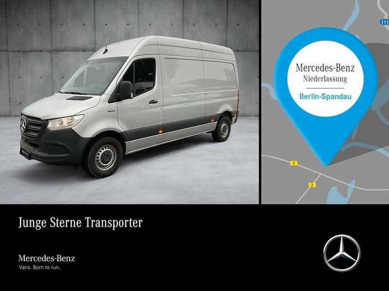 Gebraucht Mercedes Sprinter 85 kW (116 PS) 2022 Silber Van