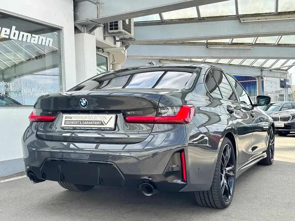 Gebraucht BMW 320 M Sport 190 PS (139 kW) 2024 Bmw individual dravitgrau (metallic) Limousine