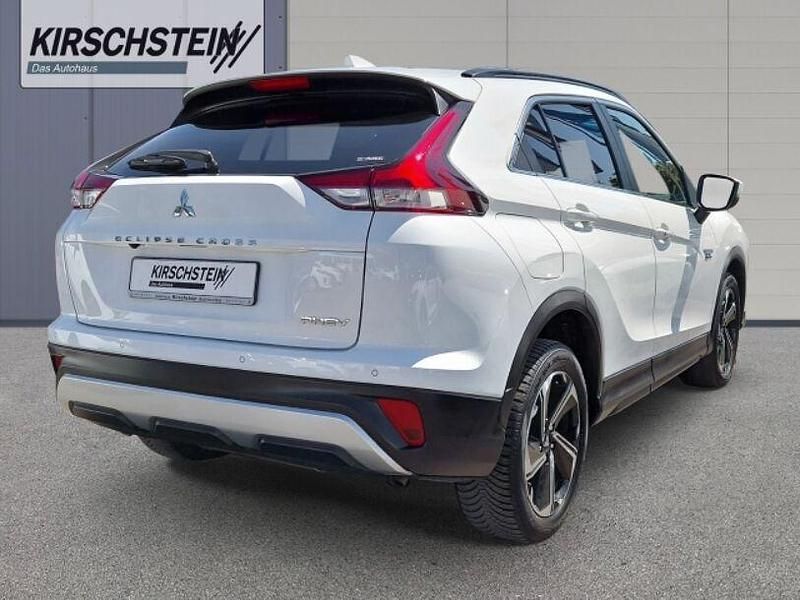 Gebraucht Mitsubishi Eclipse Cross Plus 188 PS (138 kW) 2021 Weiß SUV