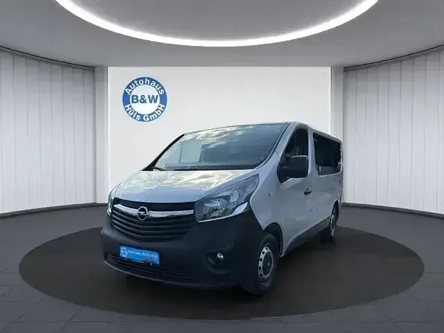 Gebraucht Opel Vivaro 120 PS (88 kW) 2019 Grau Van / Kleinbus