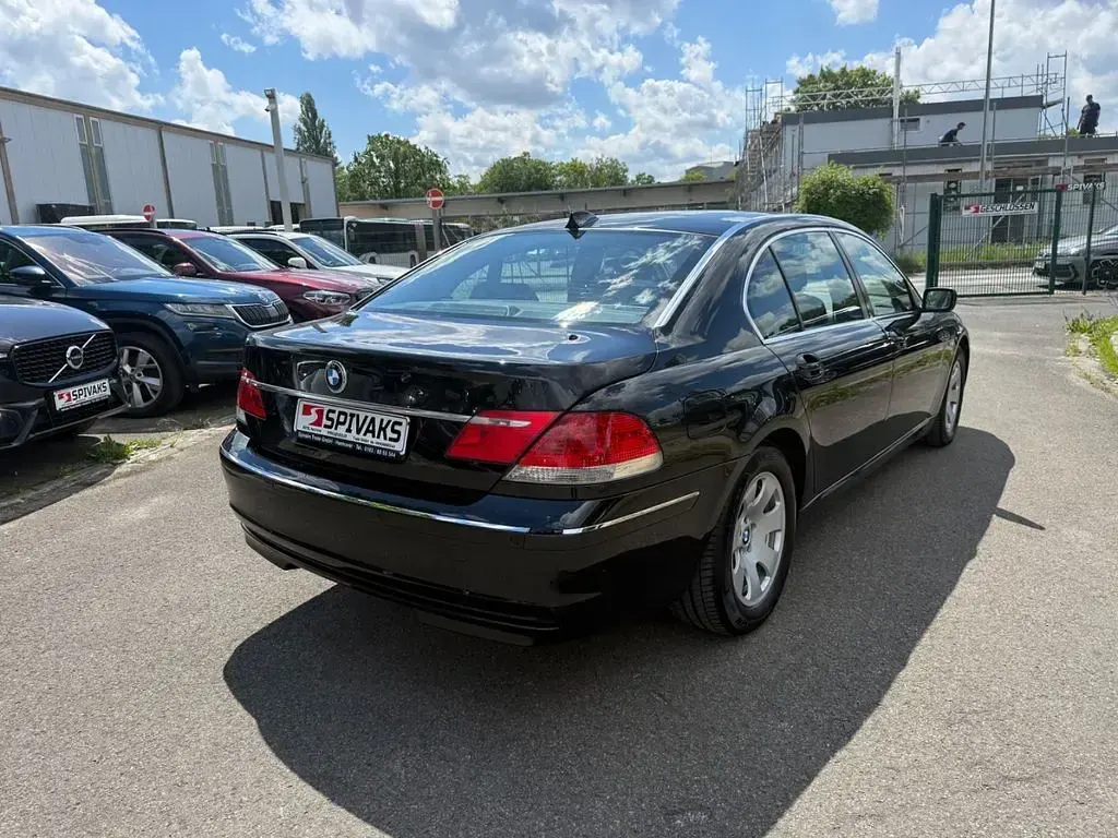 Gebraucht BMW 730L 258 PS (189 kW) 2008 Schwarz Limousine