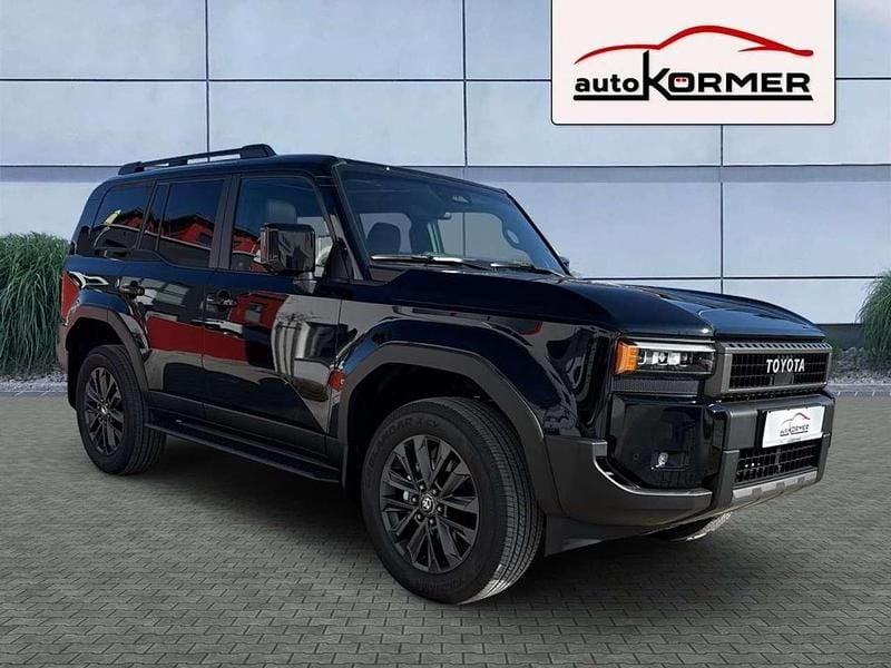 Tiefschwarz metallic Neu 2025 Toyota Land Cruiser TEC-Edition SUV | 90.880 € (Fairer Preis) - Bild 1/4