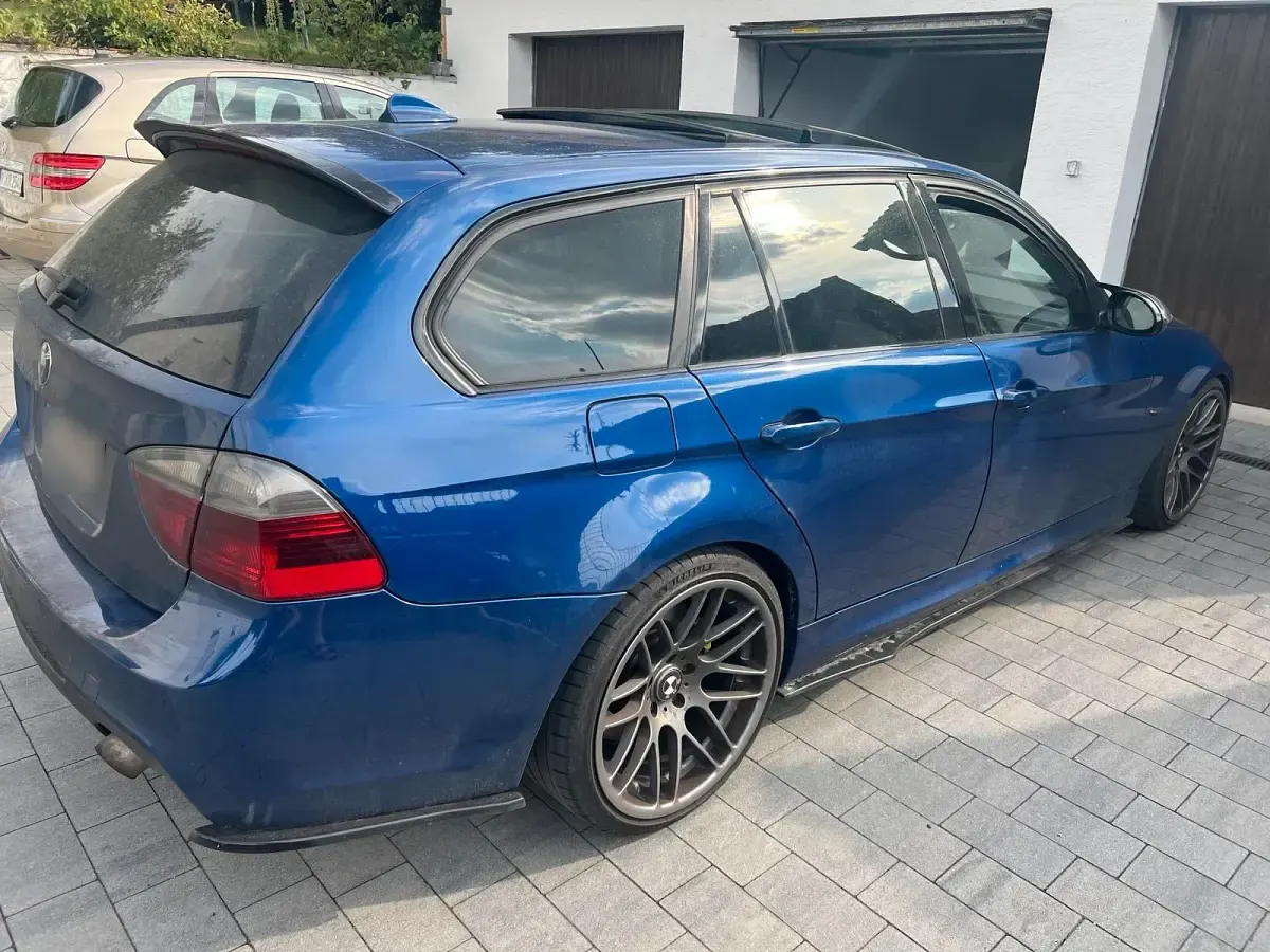 Gebraucht BMW 335 286 PS (210 kW) 2006 Blau Kombi