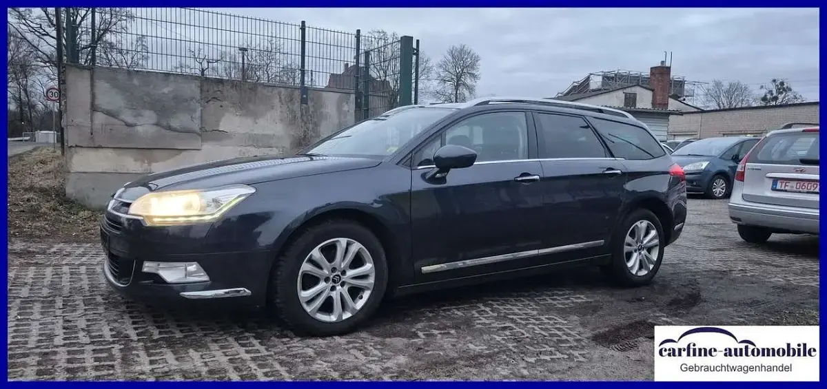 Brugt Citroën C5 163 HK (119 kW) 2012 Blå Stationcar