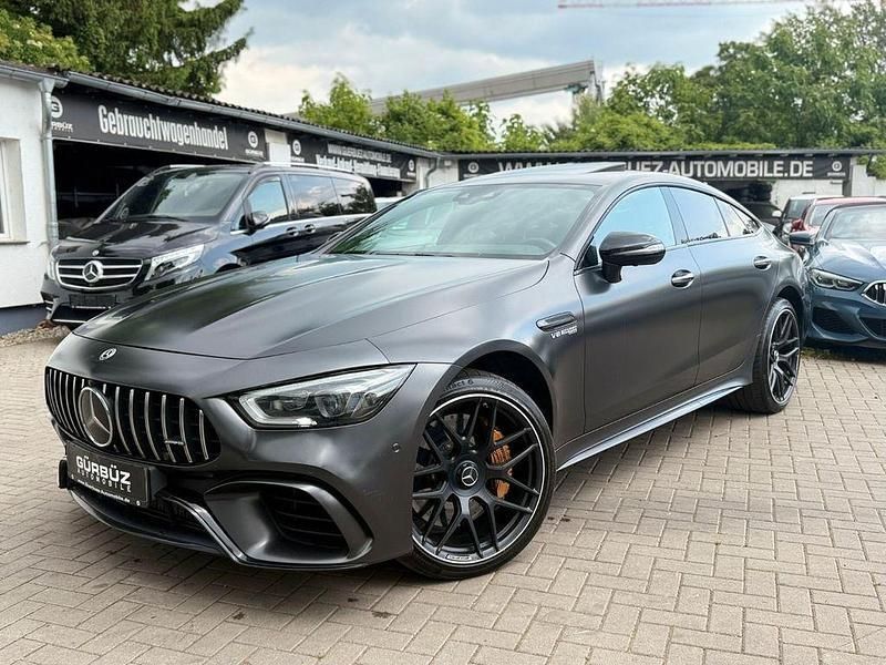 Grau Gebraucht 2019 Mercedes S63 AMG AMG Limousine | 66.990 € (Teuer) - Bild 1/4