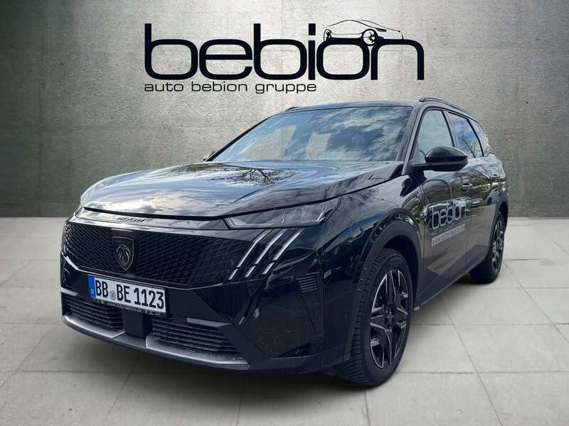Schwarz Gebraucht 2024 Peugeot 5008 Allure Van / Kleinbus | 38.100 € (Teuer) - Bild 1/4