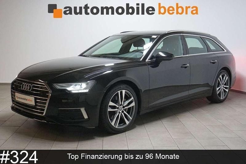 Mythosschwarz Gebraucht 2019 Audi A6 Design Kombi | 29.490 € (Guter Preis) - Bild 1/4