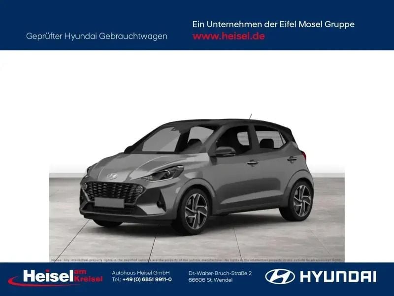 Star dust / met Gebraucht 2020 Hyundai i10 Kleinwagen | 10.960 € (Guter Preis) - Bild 1/1