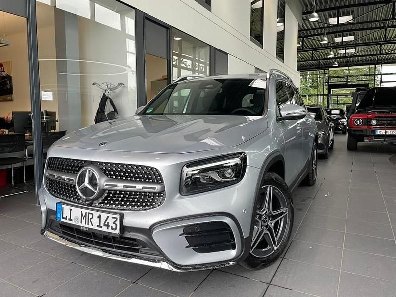 Gebraucht Mercedes GLB250 AMG 224 PS (164 kW) 2025 Metalliclack hightechsilber SUV