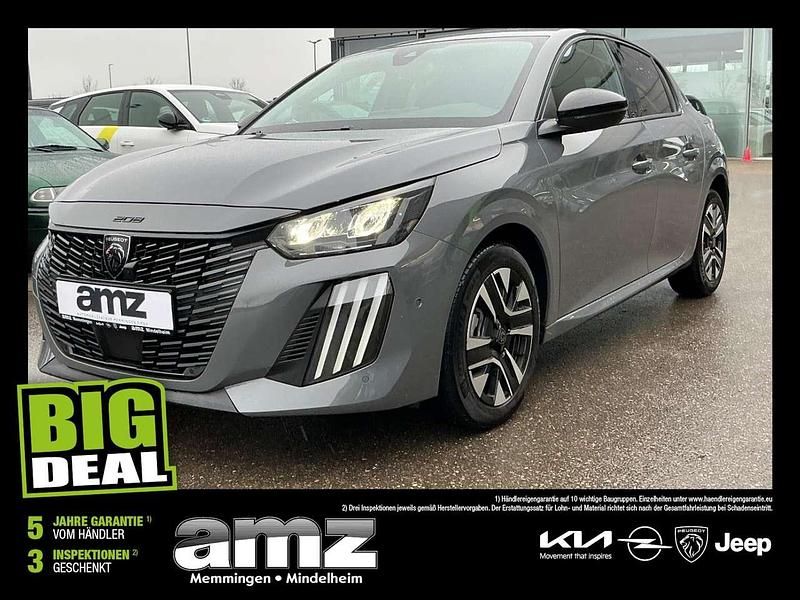 Grau Gebraucht 2025 Peugeot 208 Allure Kleinwagen | 16.990 € (Fairer Preis) - Bild 1/4