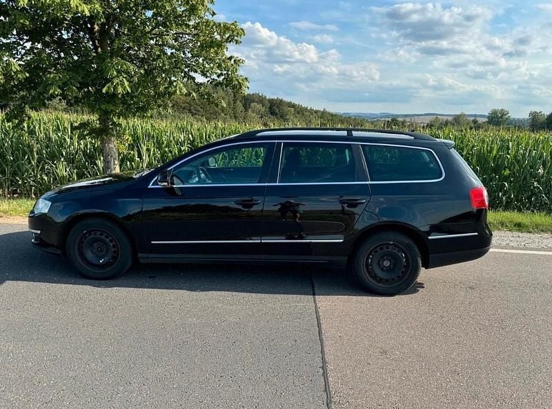 Usata VW Passat 170 CV (125 kW) 2008 Nero Station wagon