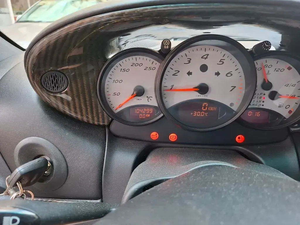 Gebraucht Porsche Boxster 204 PS (150 kW) 1998 Schwarz Cabrio