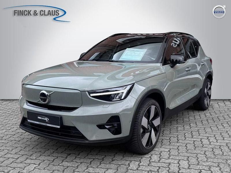 Grün Gebraucht 2023 Volvo XC40 Ultimate SUV | 36.890 € (Fairer Preis) - Bild 1/4