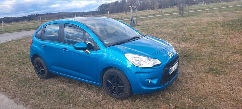 Gebraucht Citroën C3 95 PS (69 kW) 2011 Blau Kleinwagen