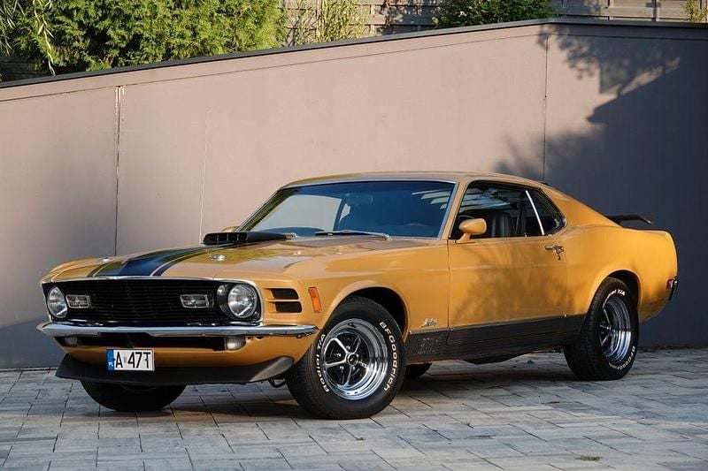 Gold Gebraucht 1970 Ford Mustang | 68.000 € - Bild 1/4
