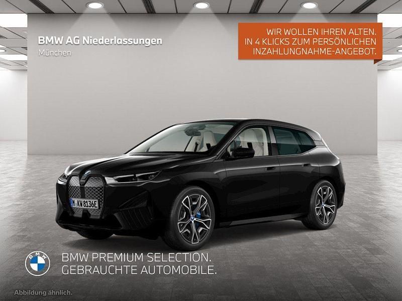 Schwarz Gebraucht 2022 BMW iX Sport Line SUV | 57.870 € (Fairer Preis) - Bild 1/4