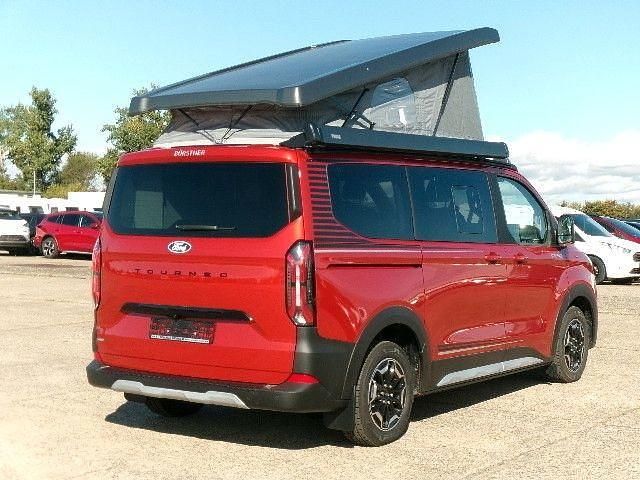 Neu Ford Tourneo Custom Active 232 PS (170 kW) 2025 Rot Van
