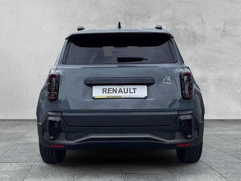 Gebraucht Renault 4 E-Tech Komfort 110 kW (150 PS) 2025 Grau SUV