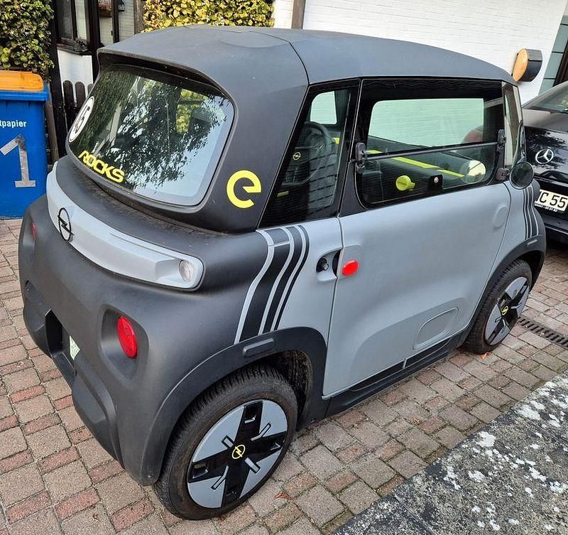 Gebraucht Opel Rocks-e Rocks 2023 Grau Kleinwagen