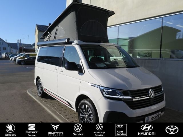 Weiß Gebraucht 2022 VW California Edition Van | 72.849 € (Etwas zu teuer) - Bild 1/1