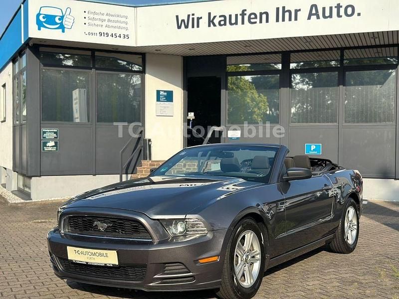 Gebraucht Ford Mustang 309 PS (227 kW) 2013 Grau Cabrio