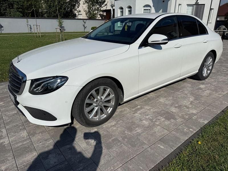 Gebraucht Mercedes E200 150 PS (110 kW) 2018 Weiß Limousine