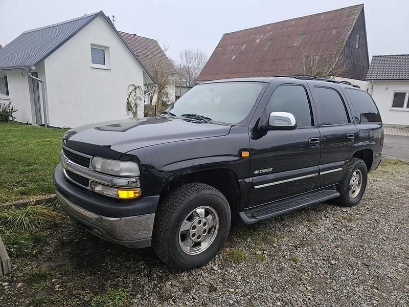 Gebraucht Chevrolet Tahoe LT 273 PS (200 kW) 2001 Schwarz SUV