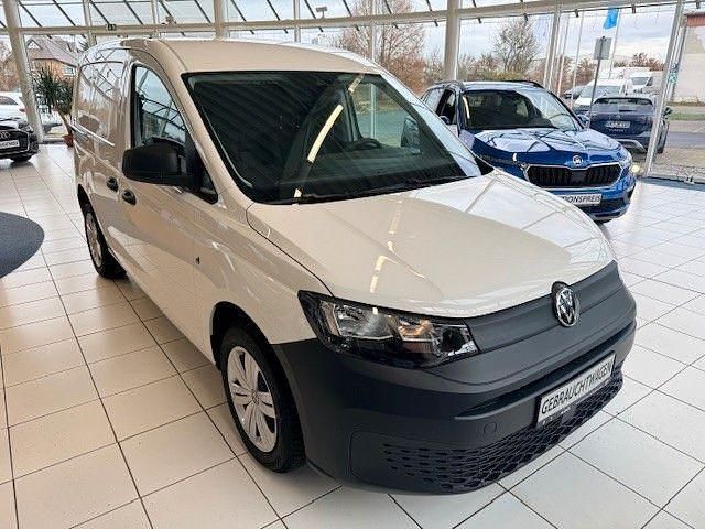 Neu VW Caddy 102 PS (75 kW) 2025 Weiß Van / Kleinbus