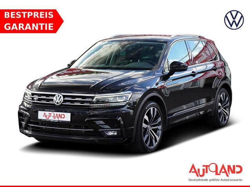 Schwarz Gebraucht 2018 VW Tiguan Highline SUV | 29.950 € (Teuer) - Bild 1/4