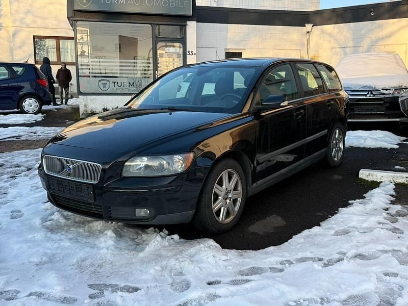 Schwarz Gebraucht 2005 Volvo V50 Kombi | 2.500 € (Guter Preis) - Bild 1/4