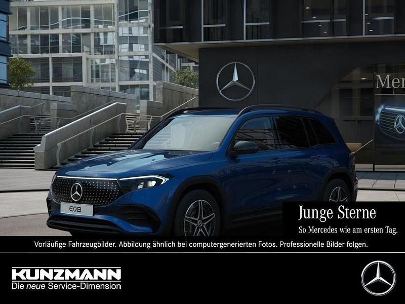 Spektralblau metallic Gebraucht 2024 Mercedes EQB350 AMG SUV | 39.870 € (Guter Preis) - Bild 1/4