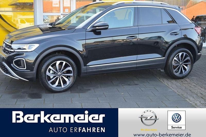 Neu VW T-Roc Style 150 PS (110 kW) 2025 Schwarz SUV