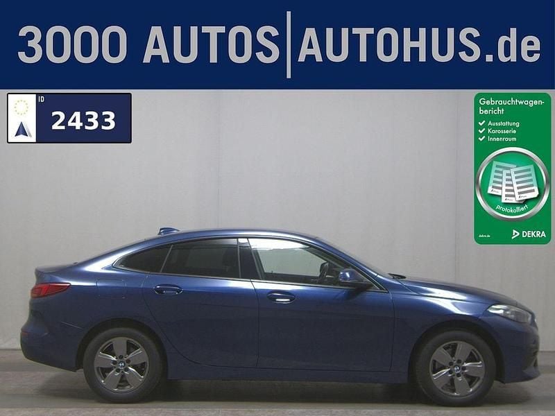 Phytonicblau metallic Gebraucht 2022 BMW 216 Advantage Coupé | 20.680 € (Guter Preis) - Bild 1/4