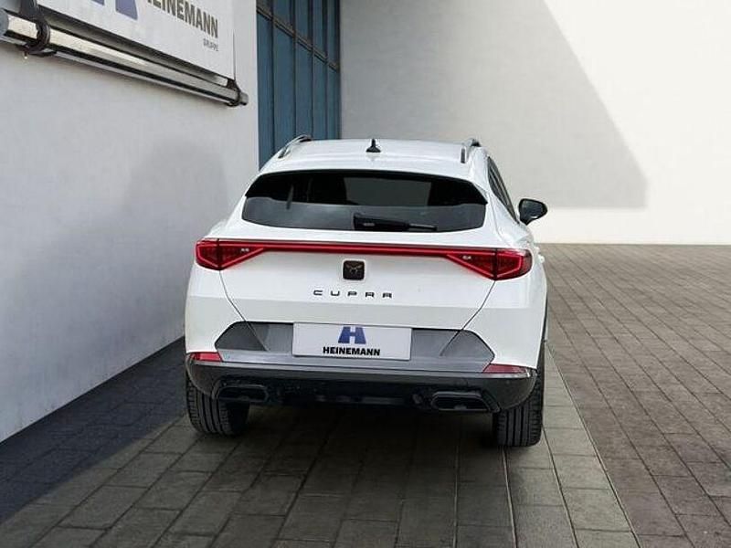 Second-hand Cupra Formentor 150 CP (110 kW) 2024 Alb SUV