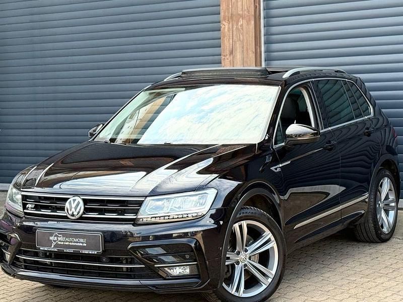 Schwarz Gebraucht 2019 VW Tiguan Highline SUV | 21.499 € (Fairer Preis) - Bild 1/4