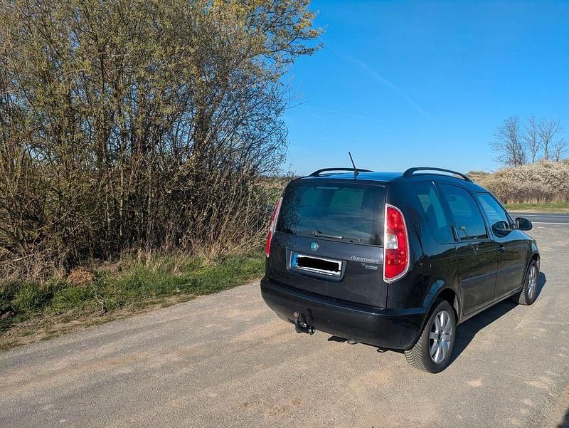 Gebraucht Skoda Roomster Ambition 86 PS (63 kW) 2012 Schwarz Van / Kleinbus