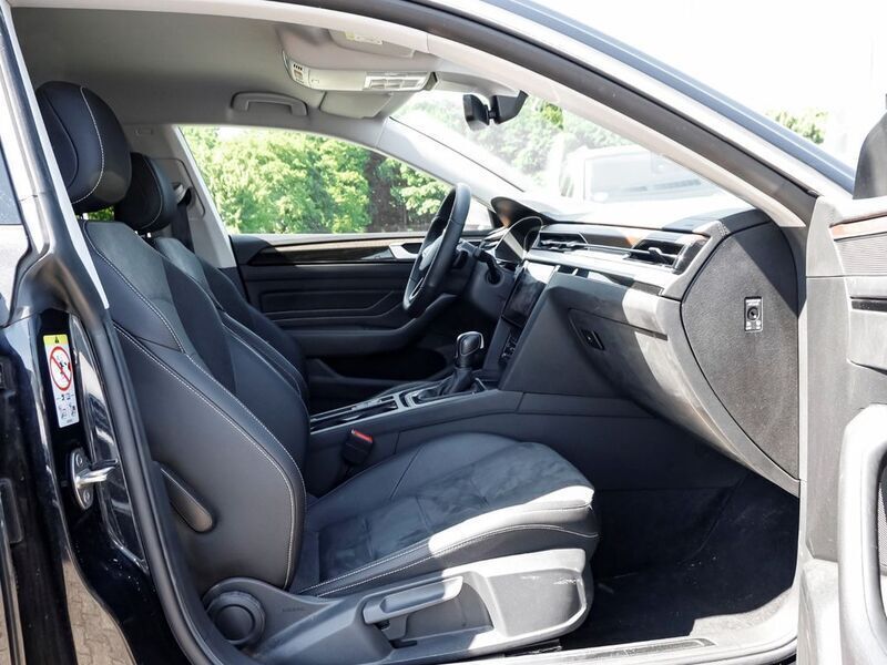 Gebraucht VW Arteon Elegance 200 PS (147 kW) 2022 Schwarz Limousine