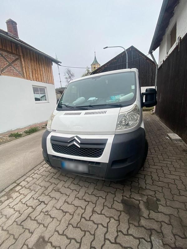 Gebraucht Citroën Jumper 101 PS (74 kW) 2011 Weiß Van / Kleinbus