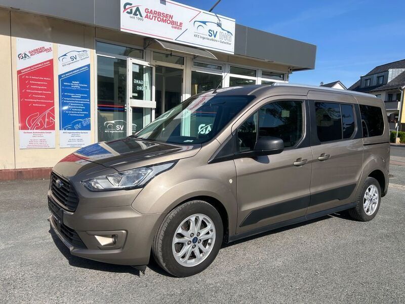 Grau Gebraucht 2019 Ford Grand Tourneo Connect Van / Kleinbus | 15.950 € (Fairer Preis) - Bild 1/4