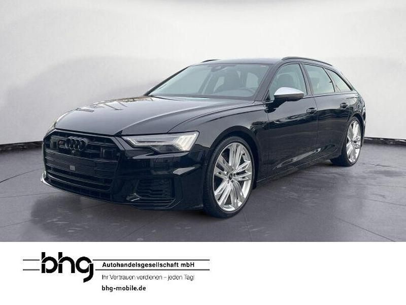 Schwarz Gebraucht 2022 Audi S6 Sport Kombi | 53.960 € (Fairer Preis) - Bild 1/4