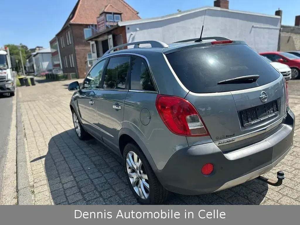Gebraucht Opel Antara Cosmo 184 PS (135 kW) 2012 Grau SUV
