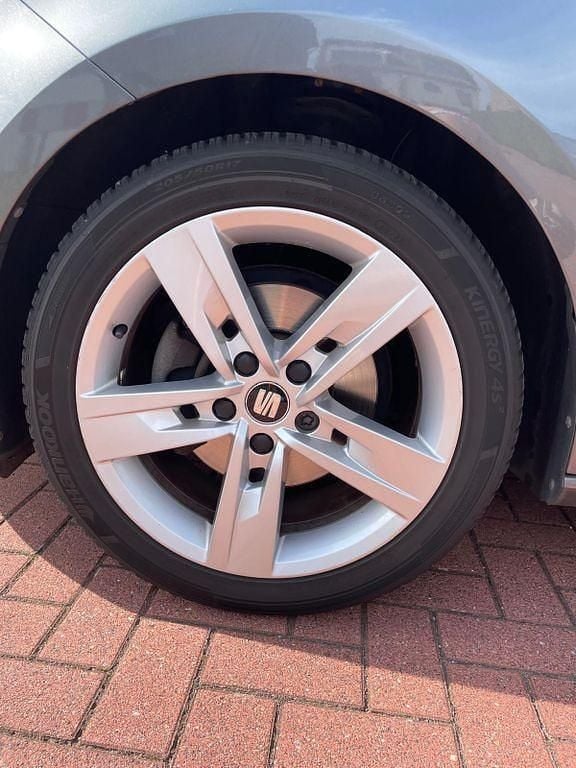 Gebraucht Seat Leon SC FR 150 PS (110 kW) 2017 Schwarz Kleinwagen